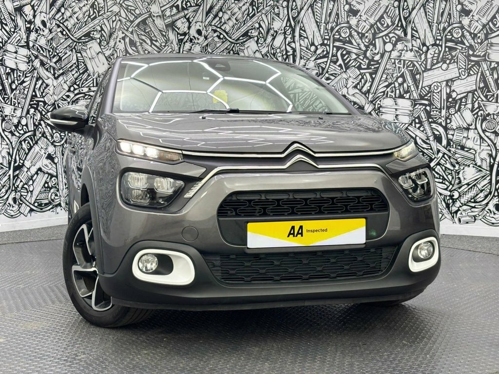 Citroen C3 1.2L Saint James BD22VRC Grey #2