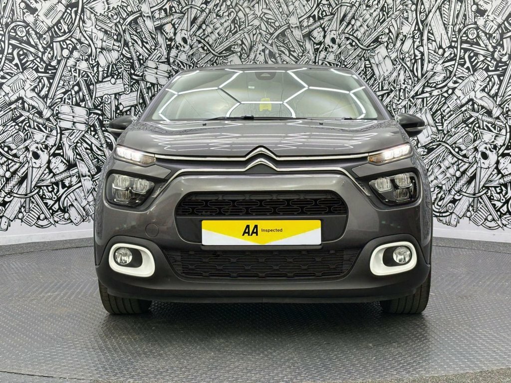 Citroen C3 1.2L Saint James BD22VRC Grey #3