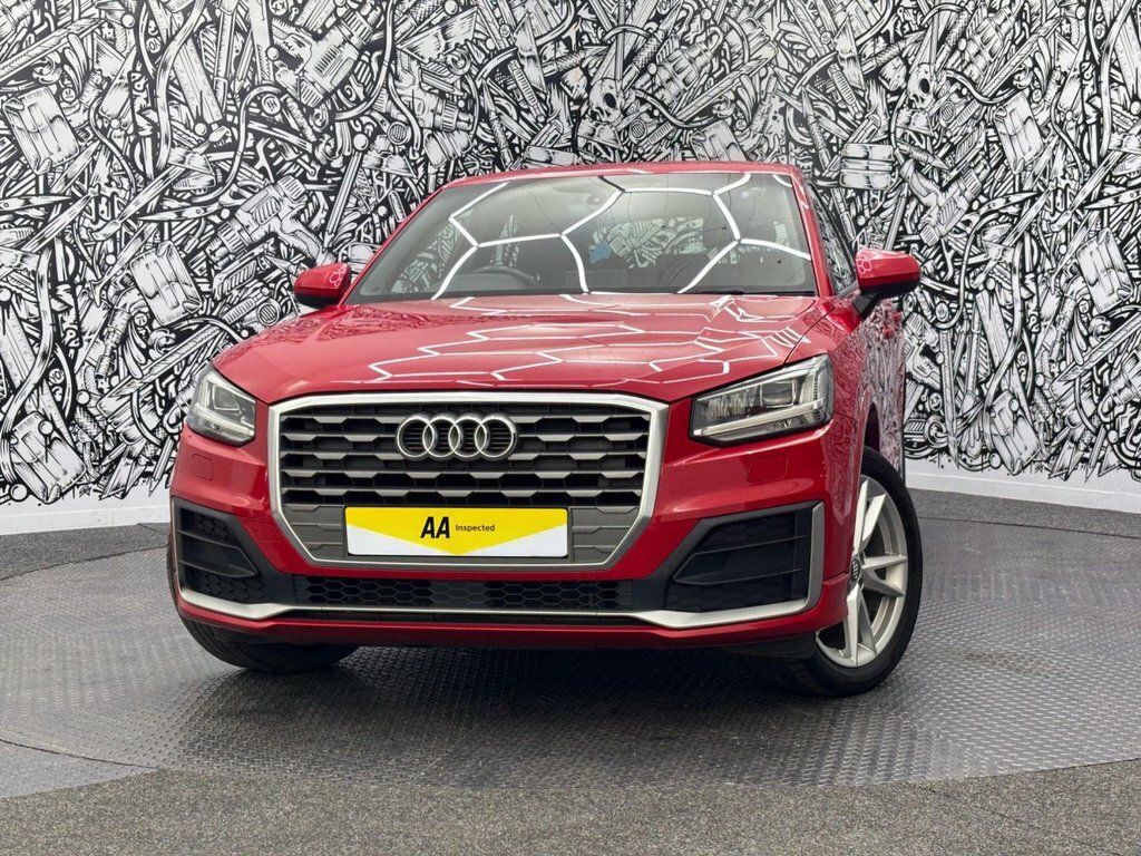Audi Q2 1L S Line YE69XUA Red #4