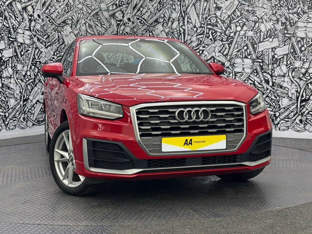 Audi Q2 1L S Line YE69XUA Red #2