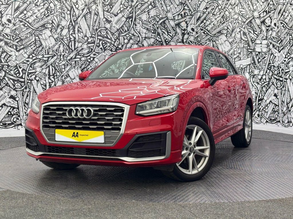 Audi Q2 1L S Line YE69XUA Red #5
