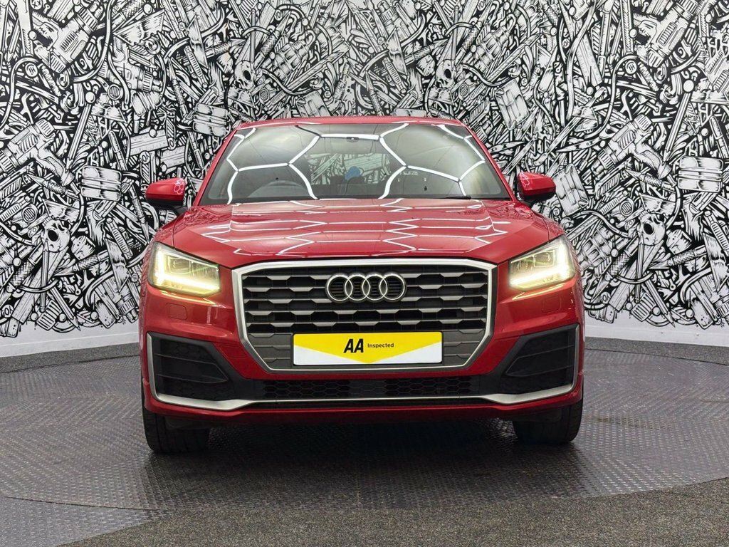 Audi Q2 1L S Line YE69XUA Red #3