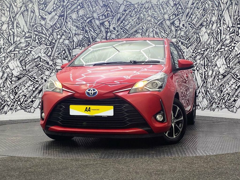 Toyota Yaris 1L Icon Tech GV19NBF Red #4
