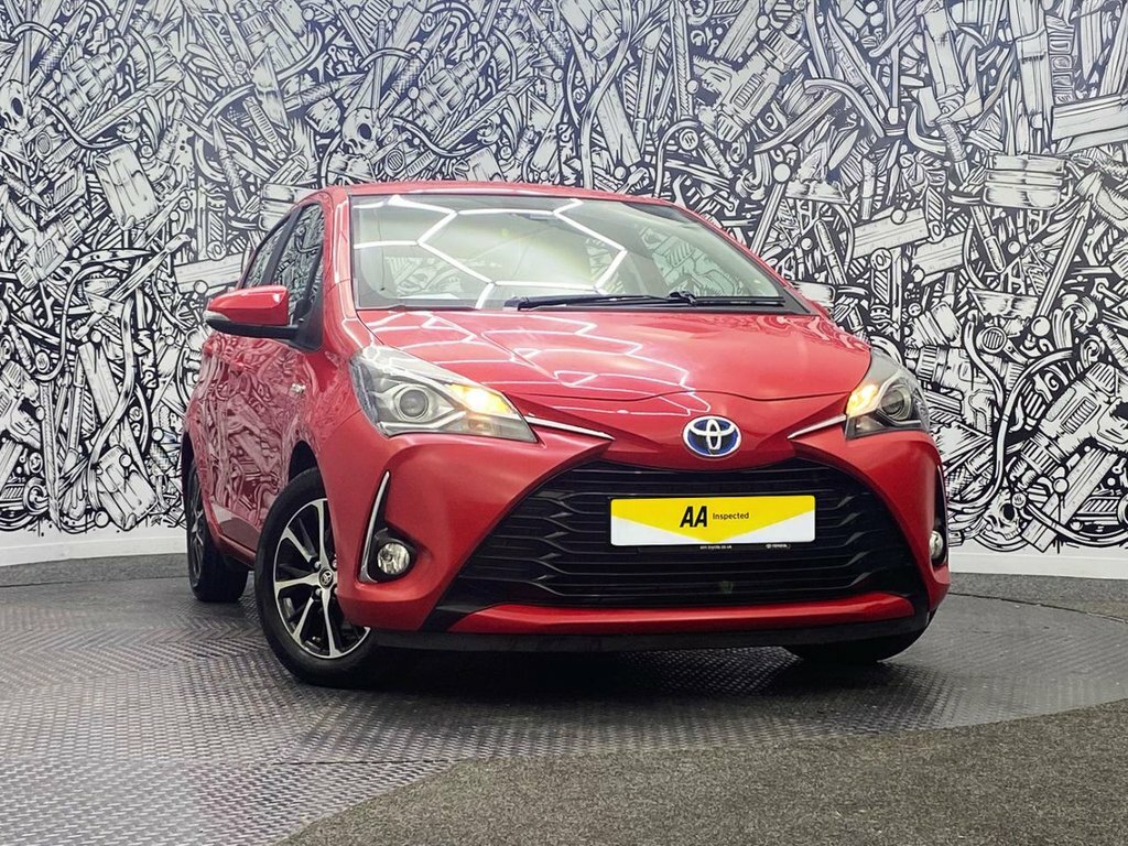 Toyota Yaris 1L Icon Tech GV19NBF Red #2