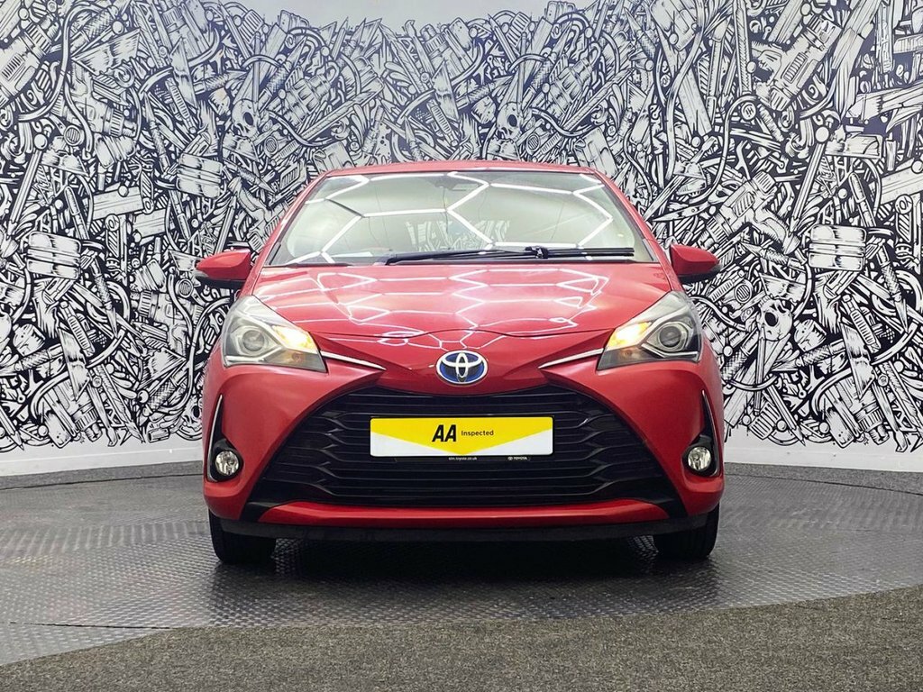 Toyota Yaris 1L Icon Tech GV19NBF Red #3