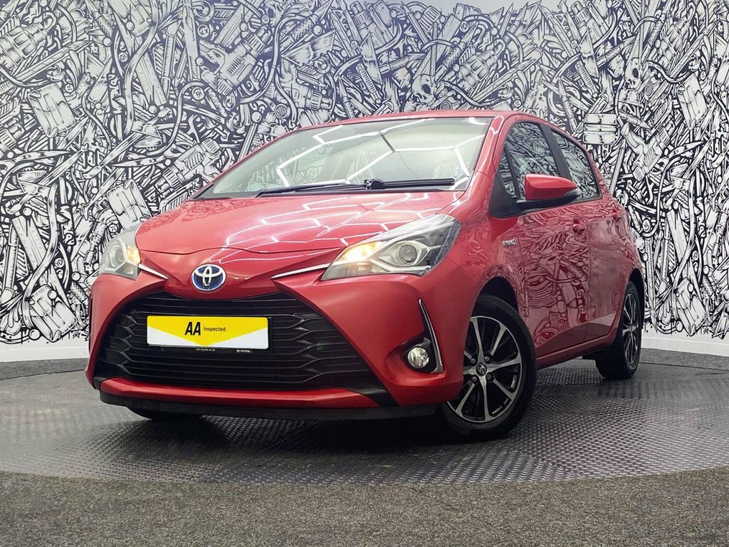 Toyota Yaris 1L Icon Tech GV19NBF Red #5
