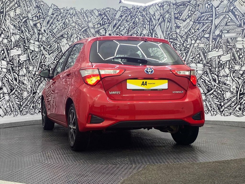 Toyota Yaris 1L Icon Tech GV19NBF Red #6