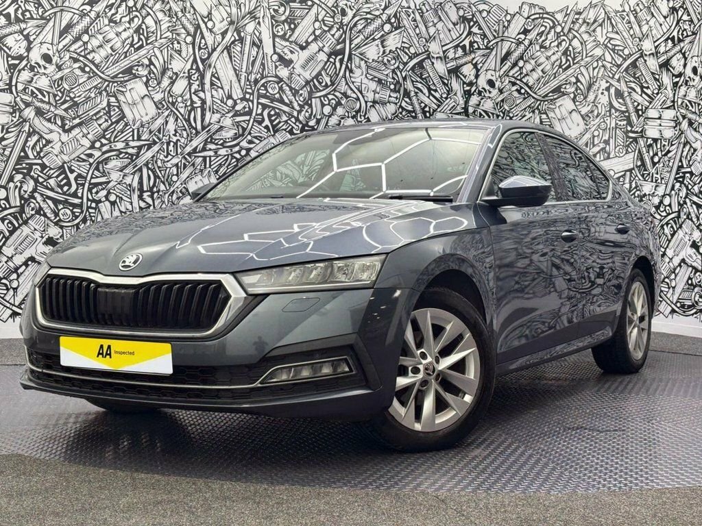 Skoda Octavia 1.5L Se L OY21XOE Grey #5