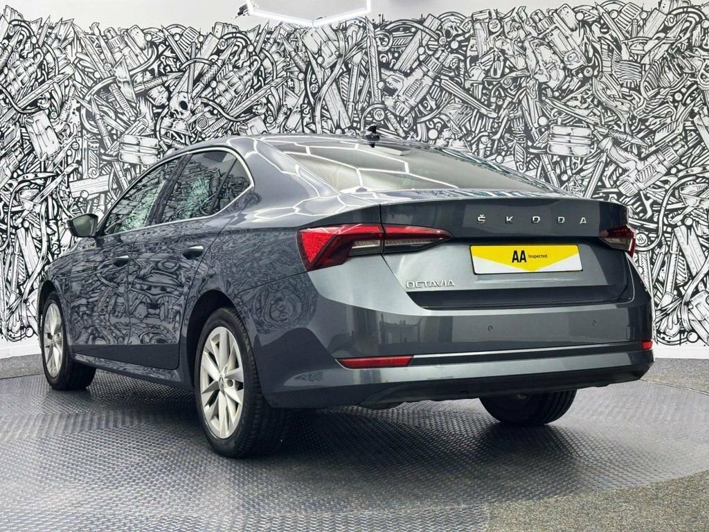 Skoda Octavia 1.5L Se L OY21XOE Grey #6