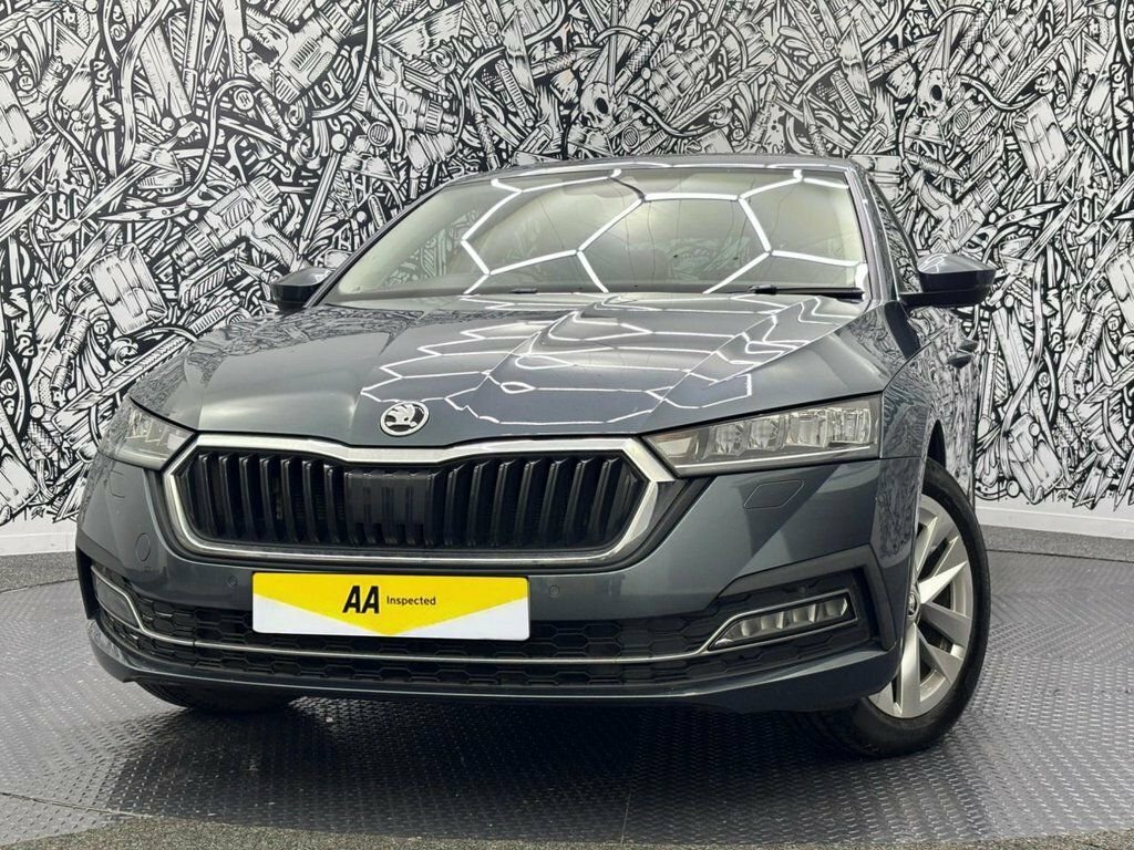 Skoda Octavia 1.5L Se L OY21XOE Grey #4