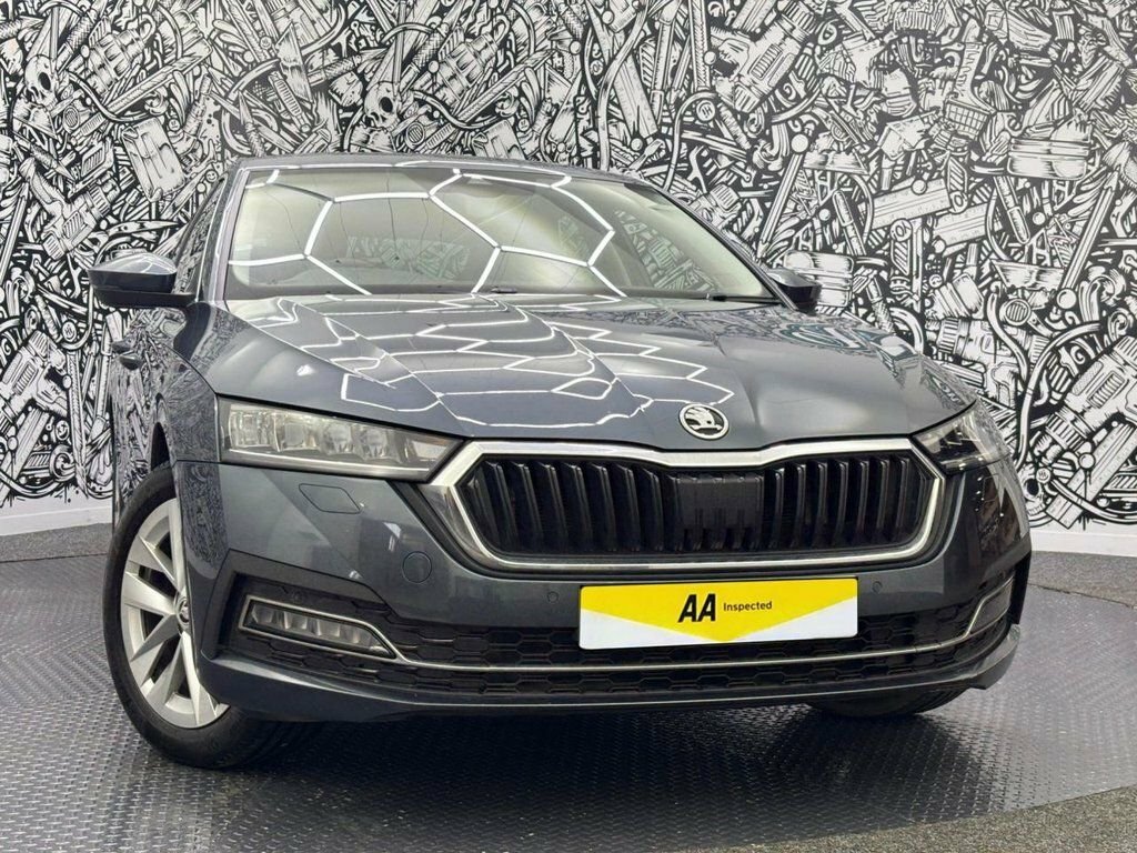Skoda Octavia 1.5L Se L OY21XOE Grey #2