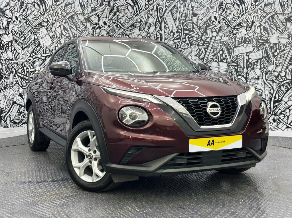 Nissan Juke 1L N-connecta KN71OVV Red #2