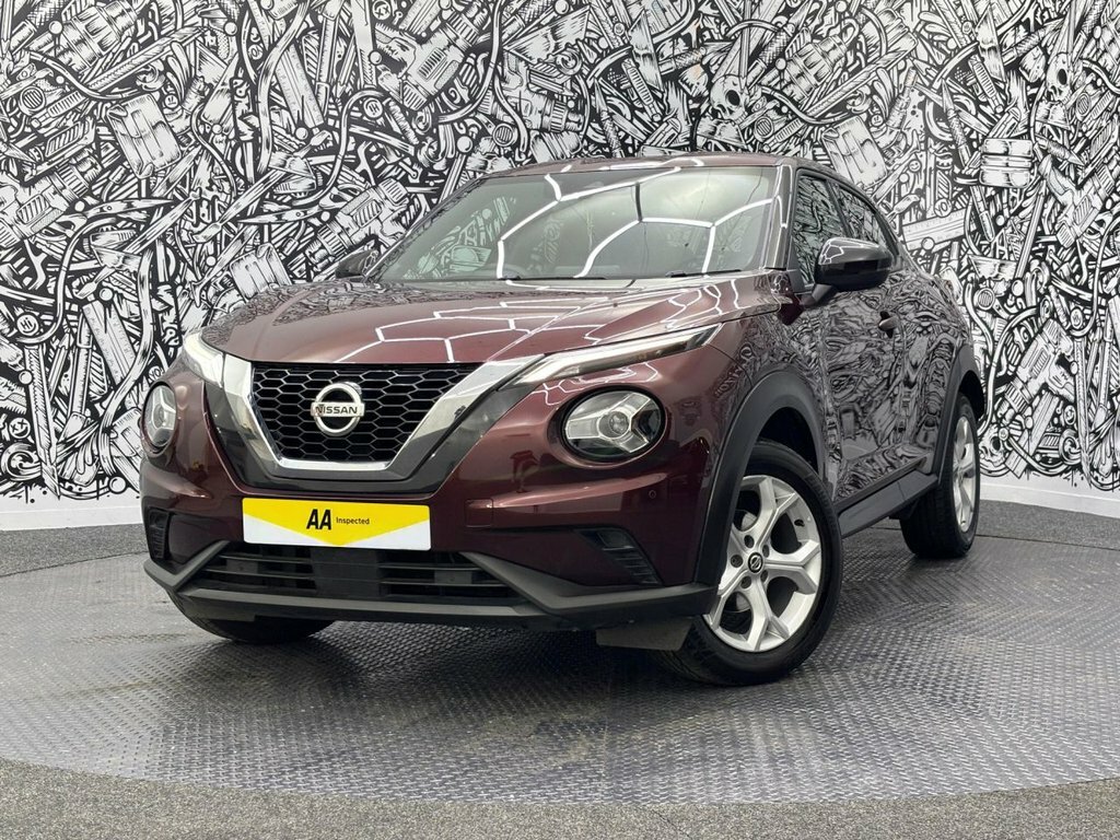 Nissan Juke 1L N-connecta KN71OVV Red #5