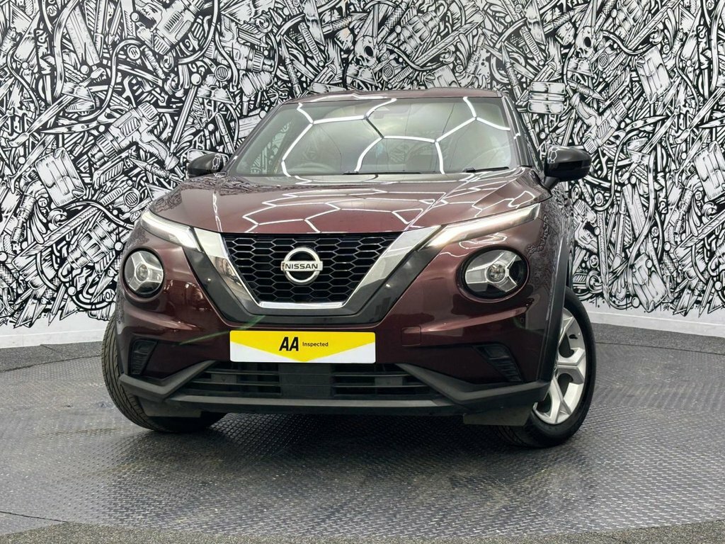 Nissan Juke 1L N-connecta KN71OVV Red #4
