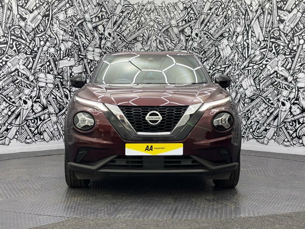 Nissan Juke 1L N-connecta KN71OVV Red #3