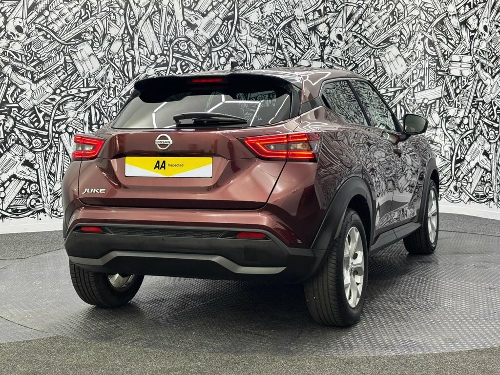 Nissan Juke 1L N-connecta KN71OVV Red #6