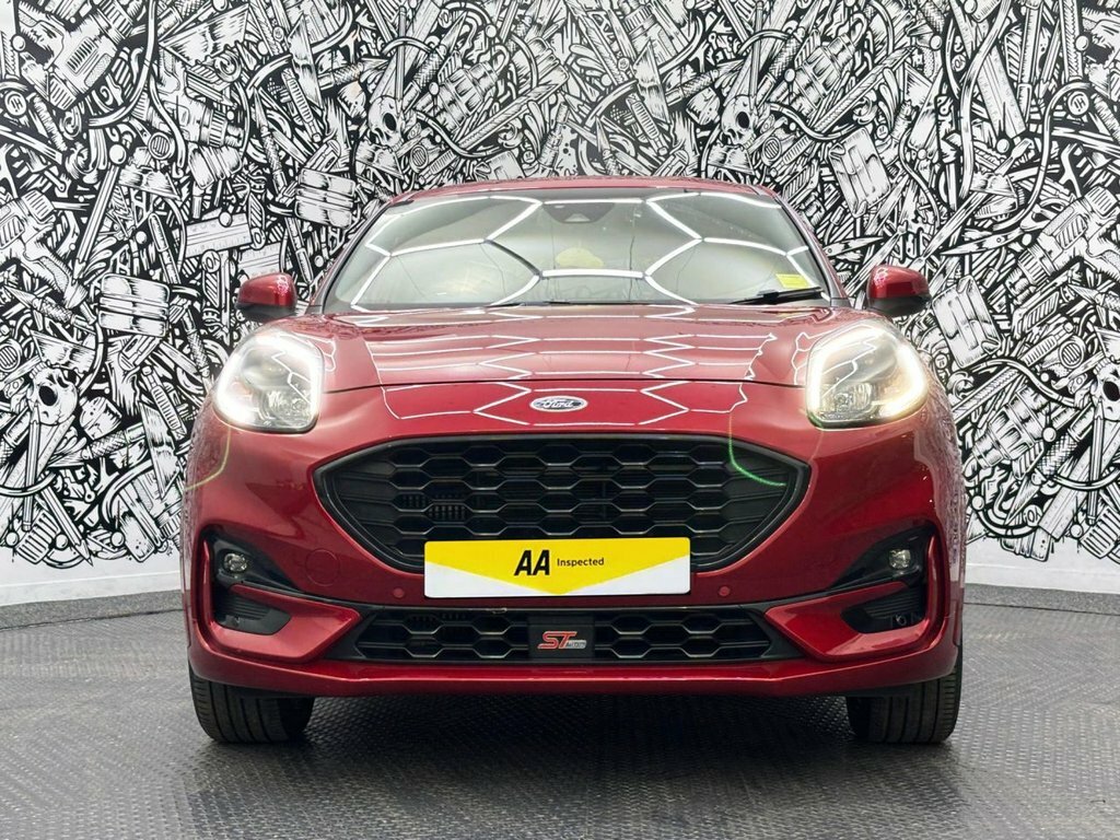 Ford Puma 1L St-line X BC22EXF Red #3