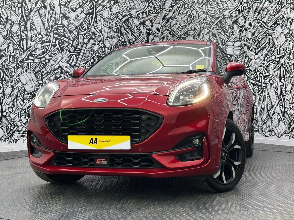 Ford Puma 1L St-line X BC22EXF Red #4