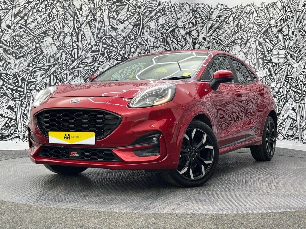 Ford Puma 1L St-line X BC22EXF Red #5