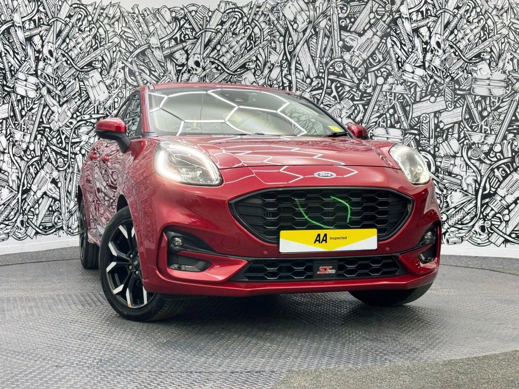 Ford Puma 1L St-line X BC22EXF Red #2