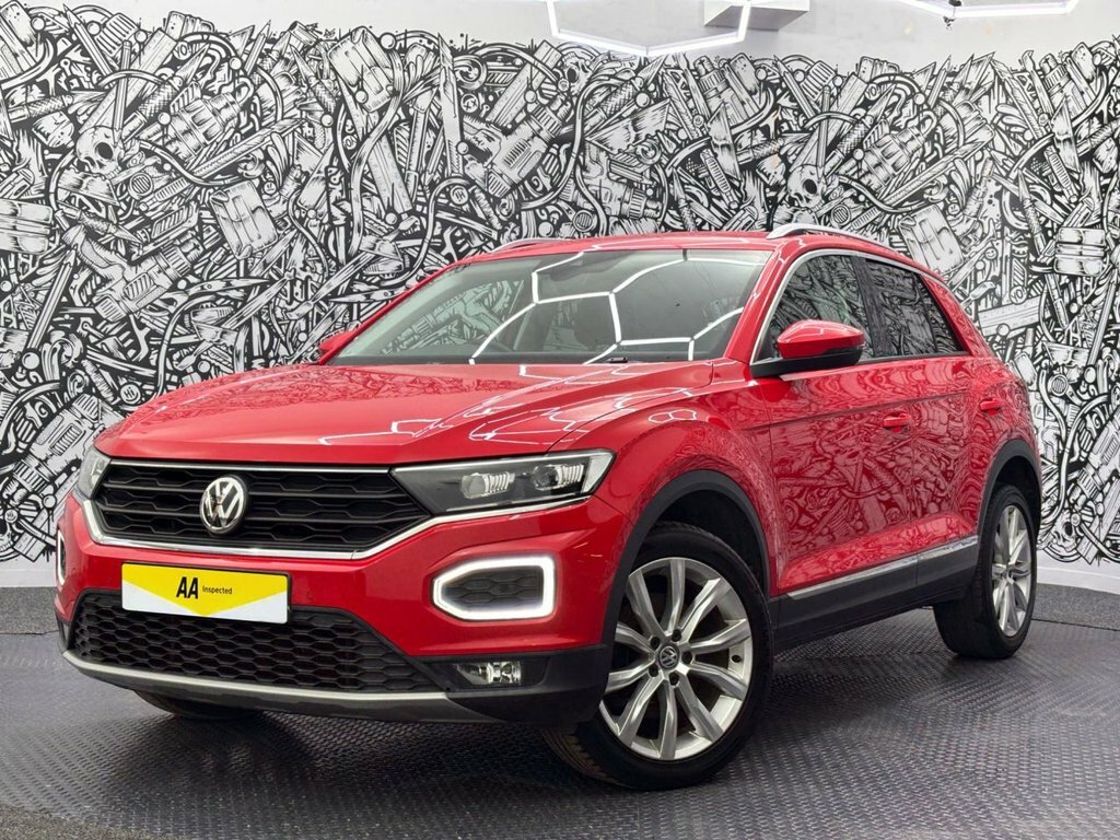 Volkswagen T-Roc 1L Sel DA18NDE Red #5