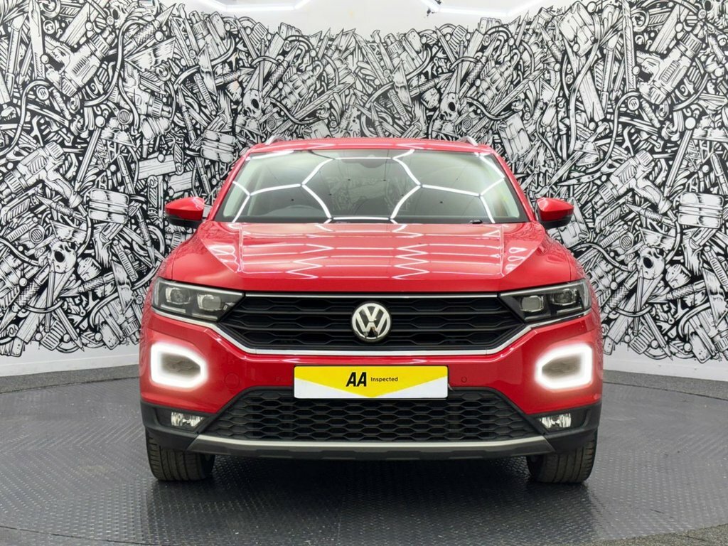 Volkswagen T-Roc 1L Sel DA18NDE Red #3