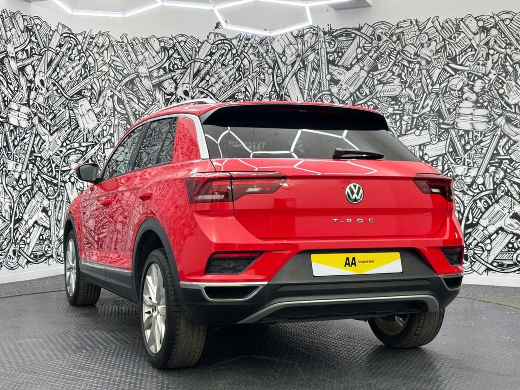Volkswagen T-Roc 1L Sel DA18NDE Red #6