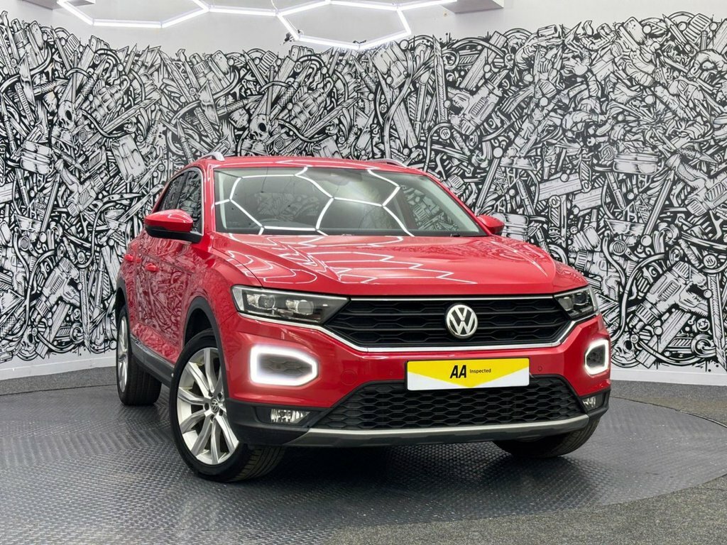 Volkswagen T-Roc 1L Sel DA18NDE Red #2
