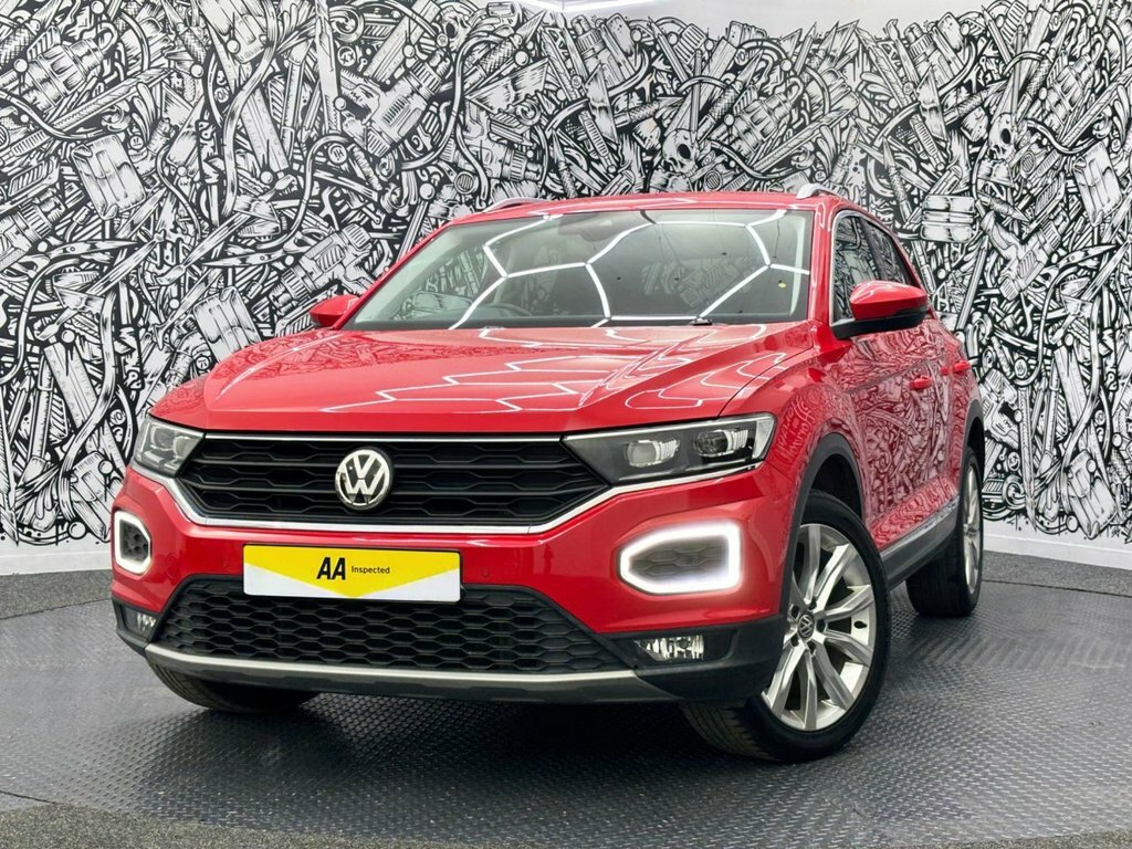 Volkswagen T-Roc 1L Sel DA18NDE Red #4