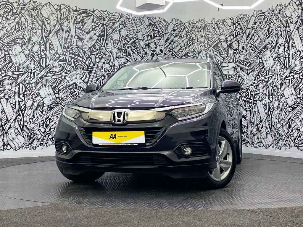 Honda Hr-V 1.5L Ex OW68YGF Black #3