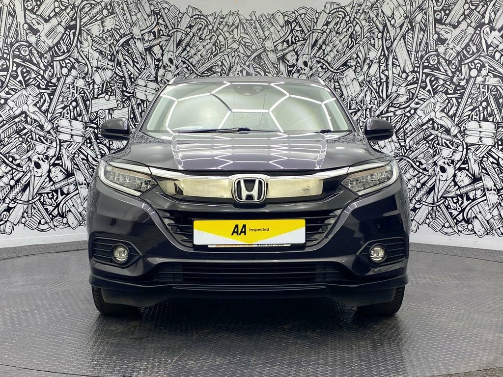 Honda Hr-V 1.5L Ex OW68YGF Black #2