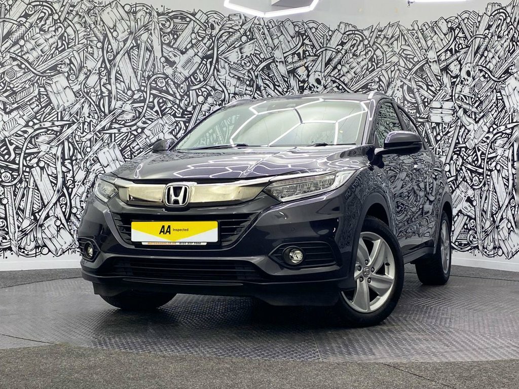 Honda Hr-V 1.5L Ex OW68YGF Black #4