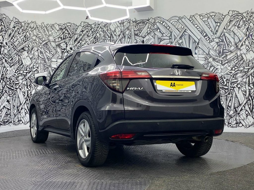 Honda Hr-V 1.5L Ex OW68YGF Black #5