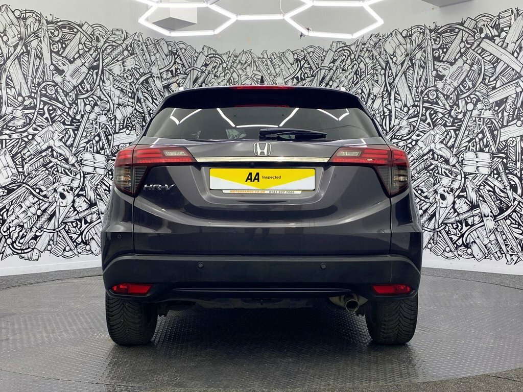 Honda Hr-V 1.5L Ex OW68YGF Black #6