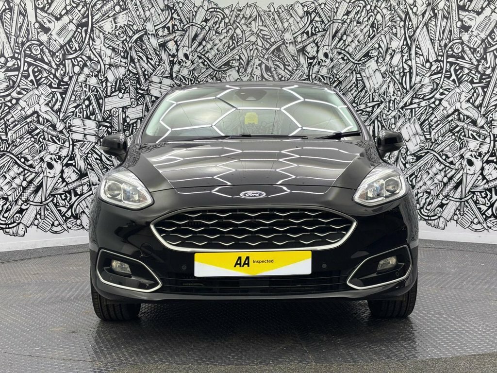 Ford Fiesta 1L Vignale Edition SR70GBF Black #3
