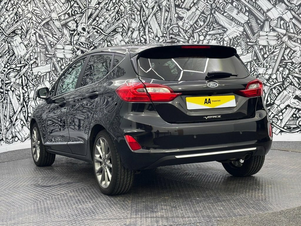 Ford Fiesta 1L Vignale Edition SR70GBF Black #6