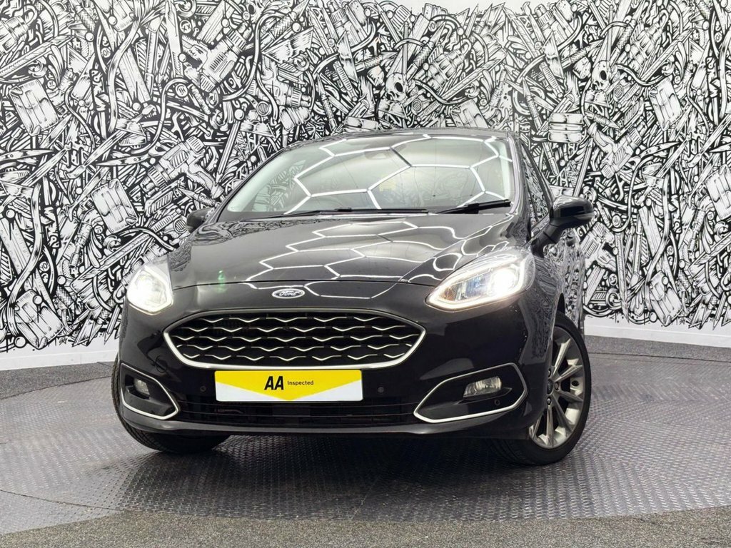 Ford Fiesta 1L Vignale Edition SR70GBF Black #4