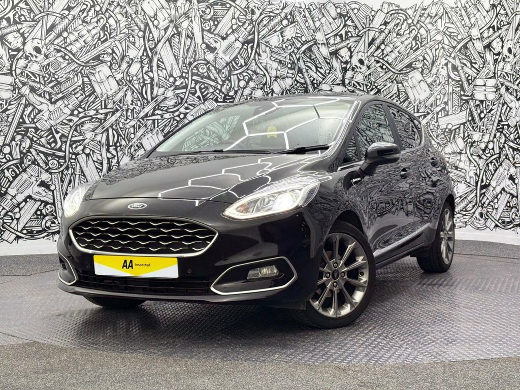 Ford Fiesta 1L Vignale Edition SR70GBF Black #5