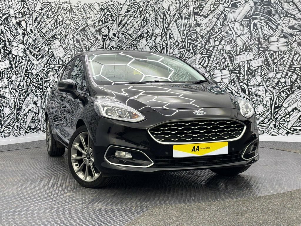 Ford Fiesta 1L Vignale Edition SR70GBF Black #2