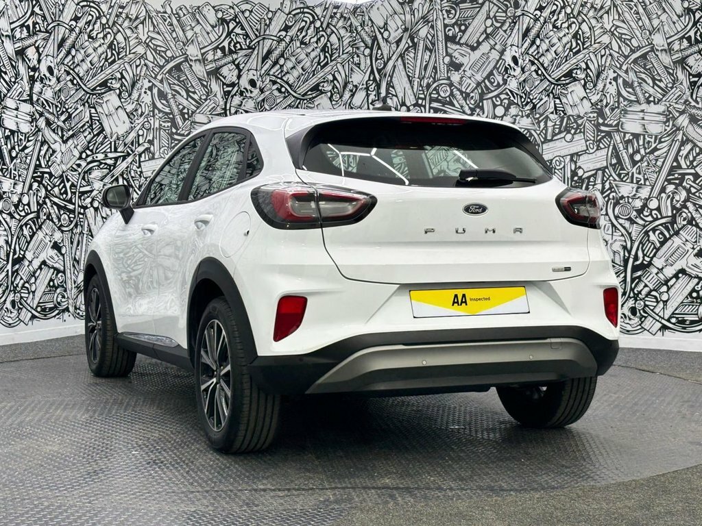 Ford Puma 1L Titanium BG22SXE White #6