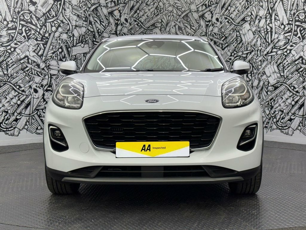 Ford Puma 1L Titanium BG22SXE White #3