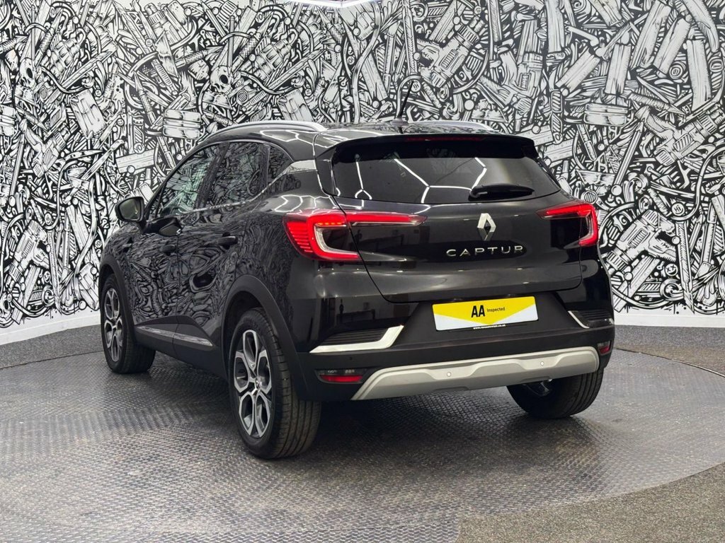 Renault Captur 1L Se Edition EY22ZNM Black #6