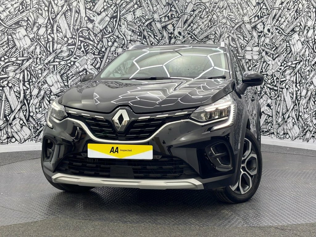 Renault Captur 1L Se Edition EY22ZNM Black #4