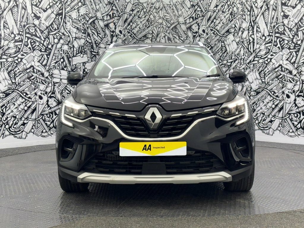 Renault Captur 1L Se Edition EY22ZNM Black #3