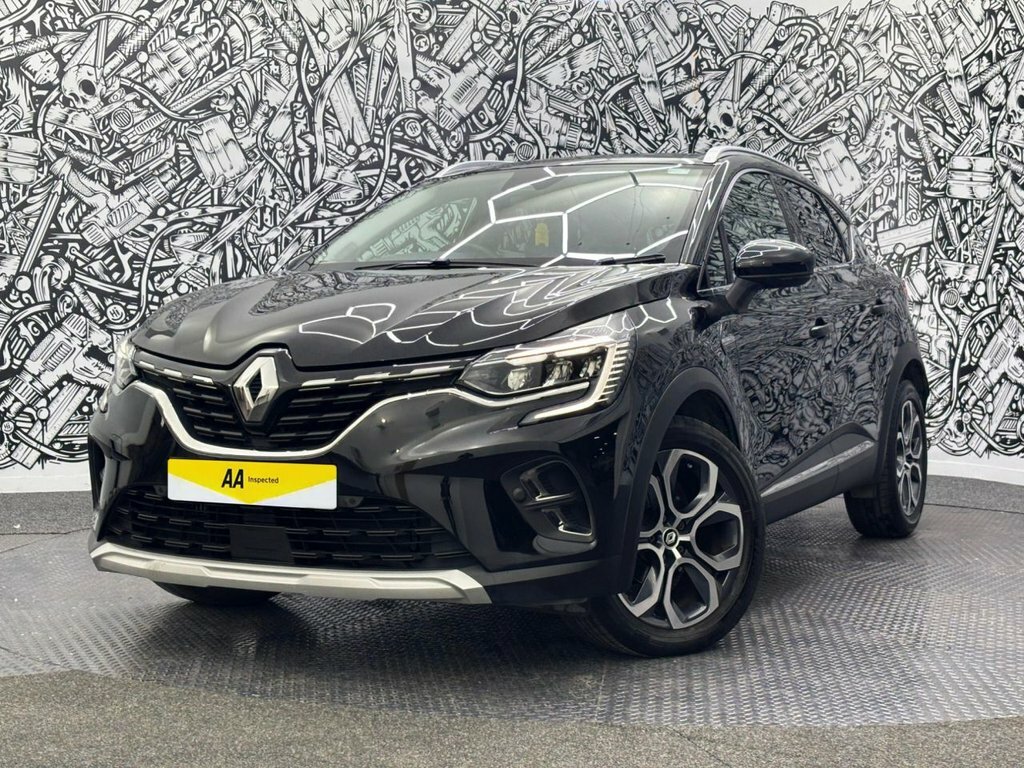Renault Captur 1L Se Edition EY22ZNM Black #5