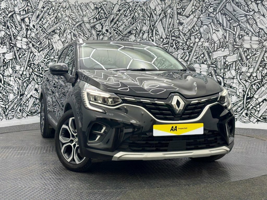 Renault Captur 1L Se Edition EY22ZNM Black #2