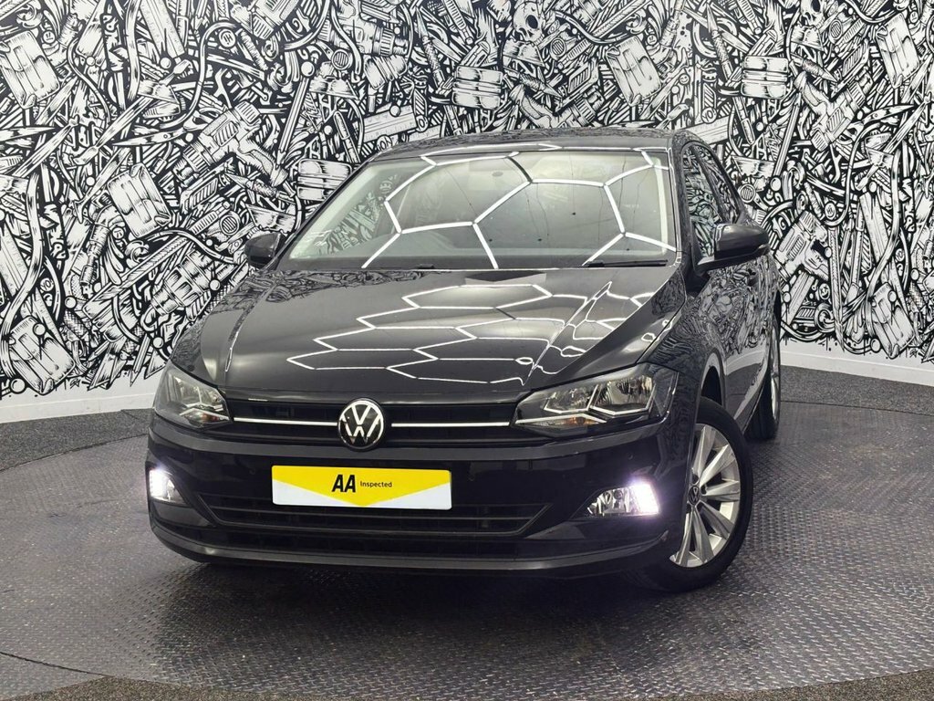 Volkswagen Polo 1L Match GF21EBK Black #4