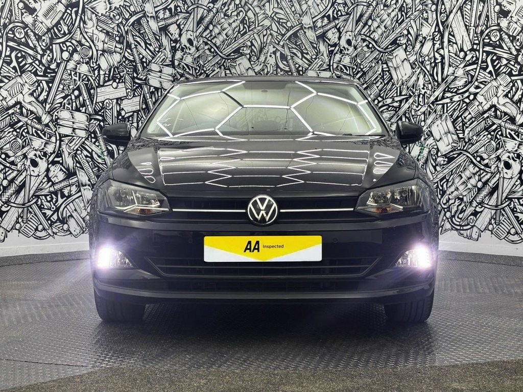 Volkswagen Polo 1L Match GF21EBK Black #3
