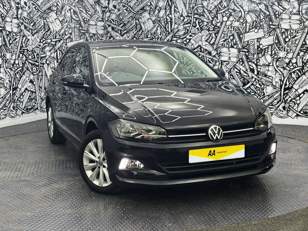 Volkswagen Polo 1L Match GF21EBK Black #2
