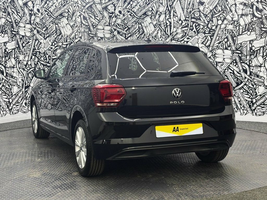 Volkswagen Polo 1L Match GF21EBK Black #6